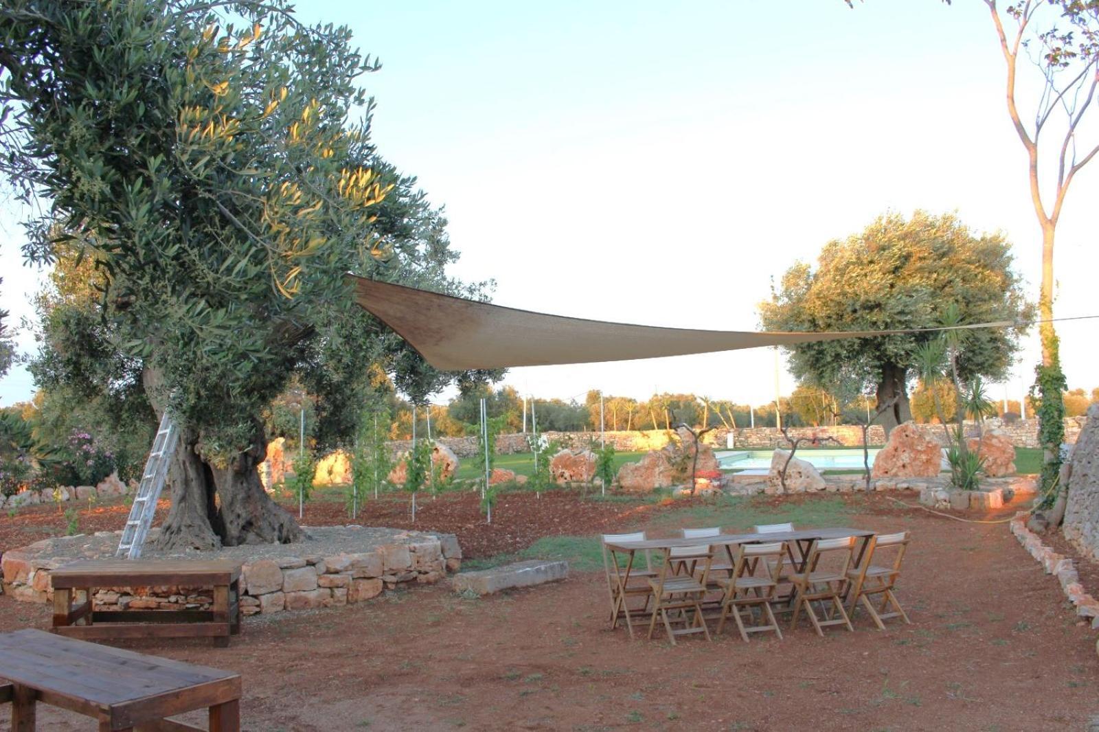 Masseria Borgo Santuri Ostuni Exterior photo